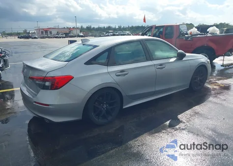 2022 Honda Civic Sport из США, поврежденный, VIN 2HGFE2F55NH538756